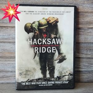 Hacksaw Ridge DVD Based On True Story War Film